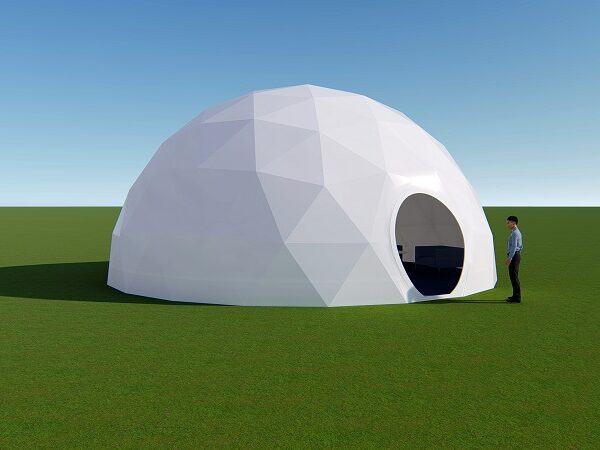 dome geodesic tents in dubai