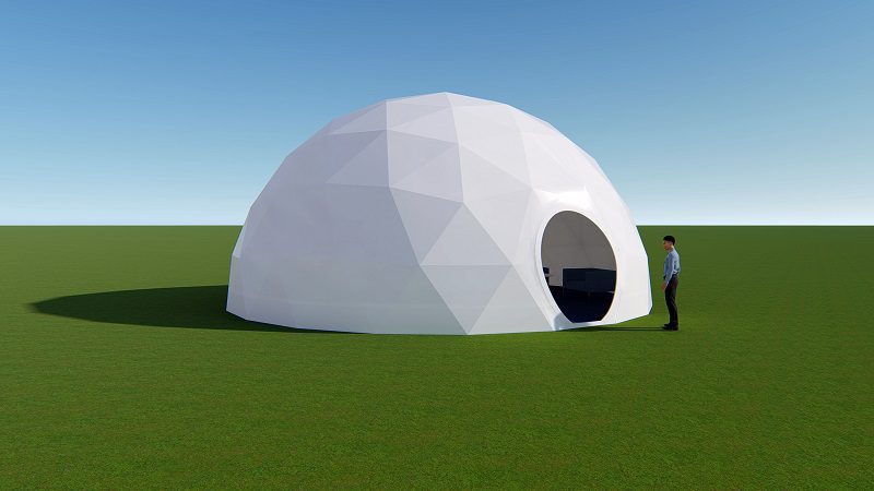 dome geodesic tents in dubai