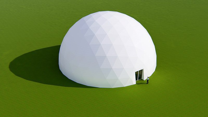 dome geodesic tents in uae