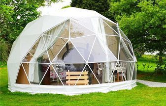dome tent services provider