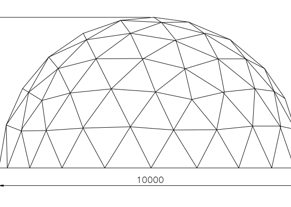 dome tents 2d design