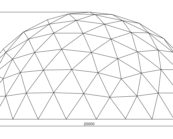 dome tent 2d