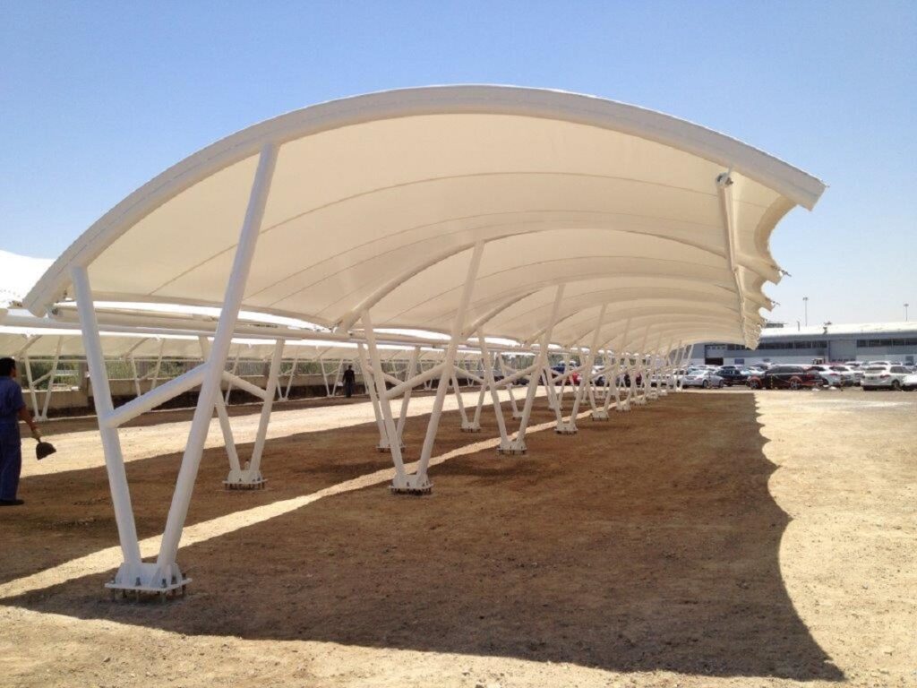parking shed in uae