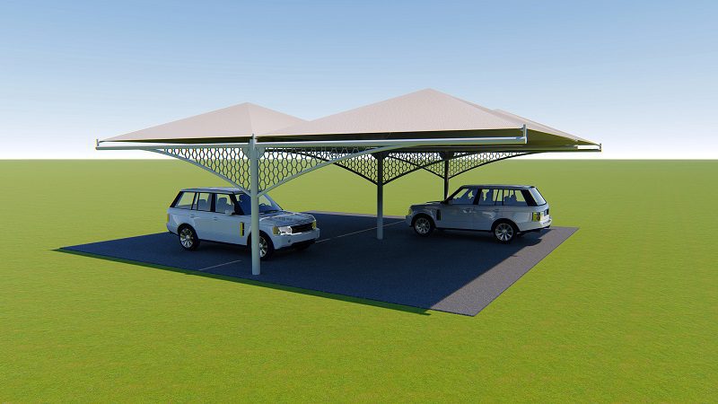 parking shed in uae