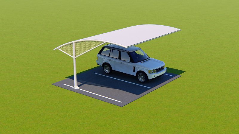 parking shed in united arab emirates